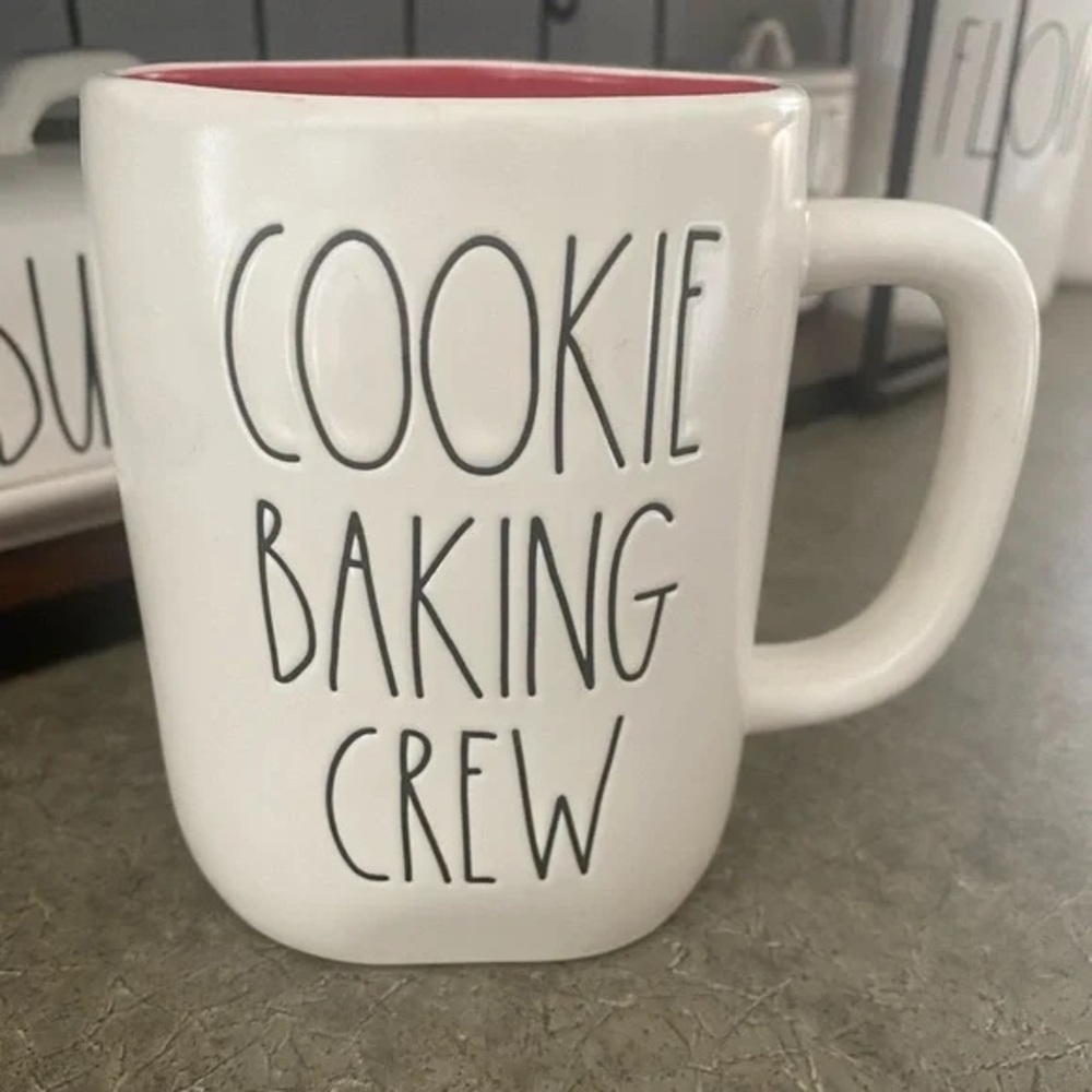 Rae Dunn Cookie Baking Crew Mug